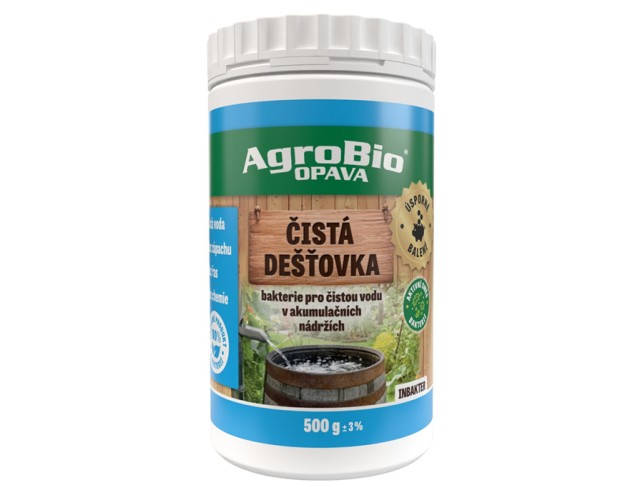 INBAKTER čistá dešťovka 500 g