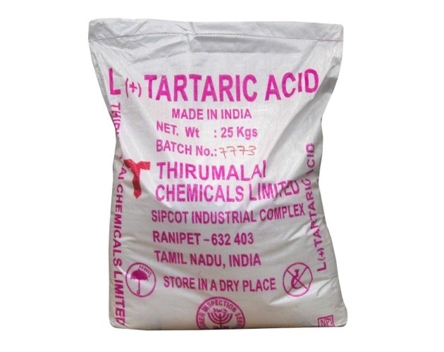 KYSELINA VINNÁ 25 kg