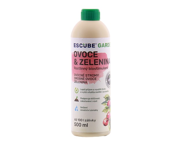 Escube Garden OVOCE-ZELENINA 500 ml