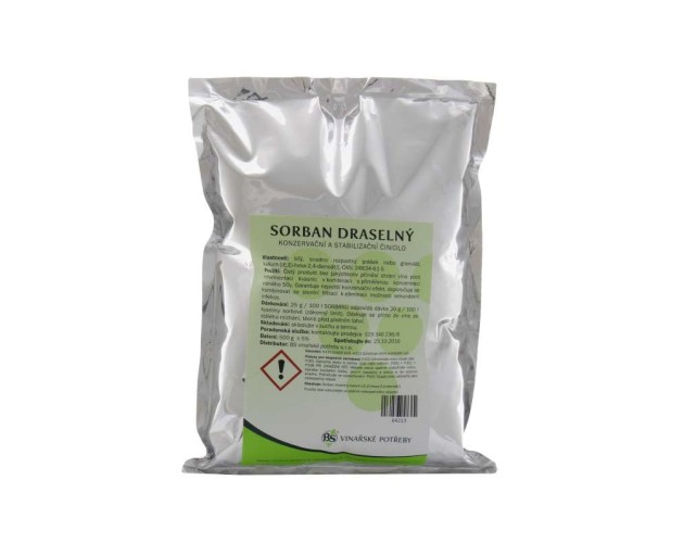 SORBAN DRASELNÝ 500 g