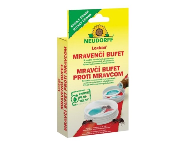 LOXIRAN NEUDORFF - mravenčí bufet (2 ks)