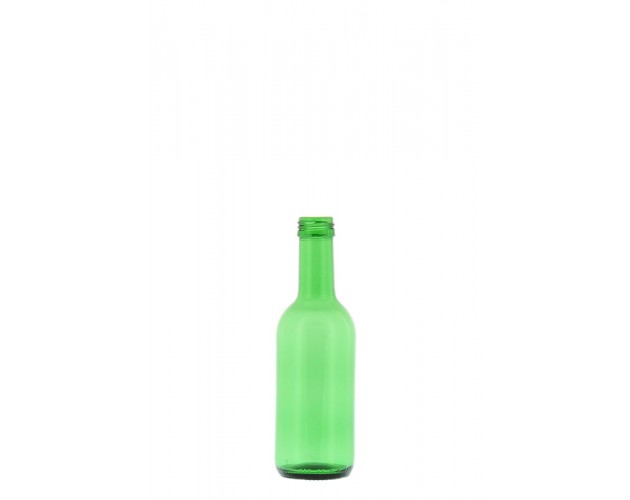 Láhev BORDEAUX leicht 250 ml MCA-28 zelená 25315, VMG (3420) prol.9