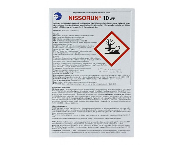 NISSORUN 10 WP 500 g*
