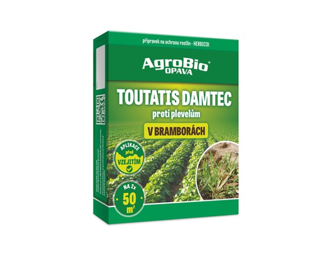TOUTATIS DAMTEC - proti plevelům v bramborách 2x24g