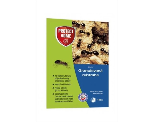 Insekticid PROTECT HOME nástraha na mravence 140 g