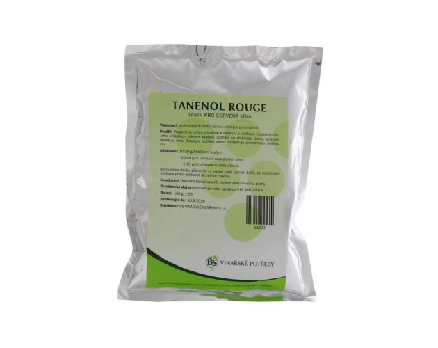 TANENOL ROUGE 100 g rozvaž.