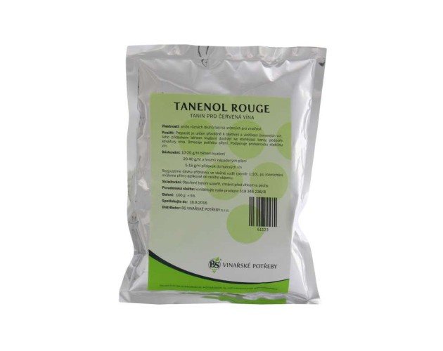 TANENOL ROUGE 100g rozvaž.