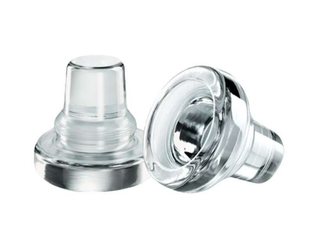Uzávěr skleněný VINOLOK 17,5 LOW TOP CLEAR