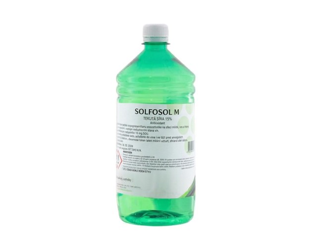 SOLFOSOL M (tekutá síra 15% ) 1 kg