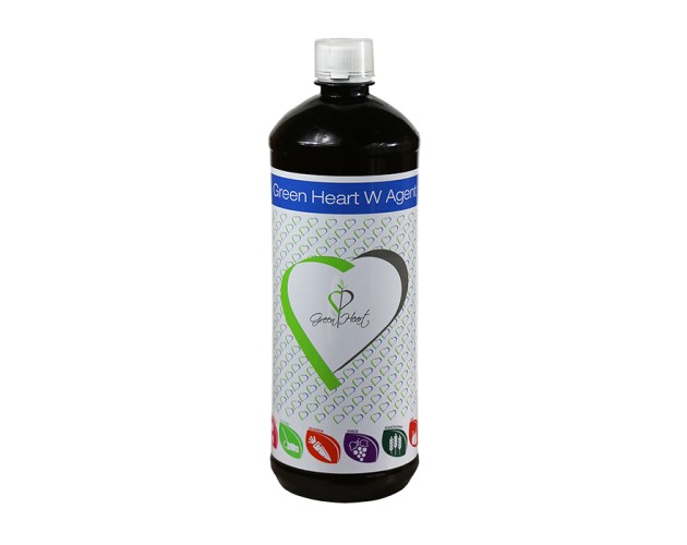 Zelené srdce (Green Heart) W AGENT 1 l