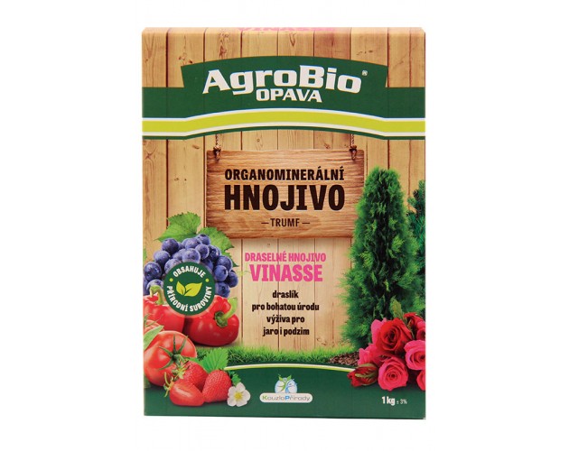 TRUMF - DRASELNÉ HNOJIVO VINASSE 1 kg