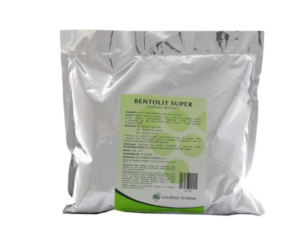 BENTOLIT SUPER 1 kg rozvaž.