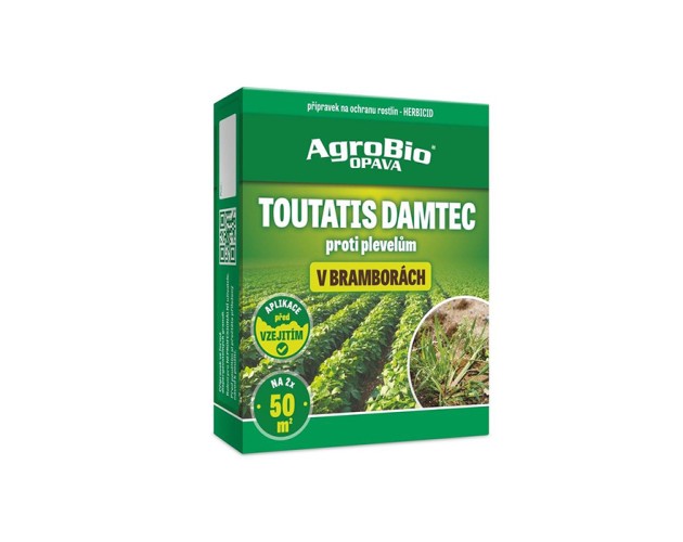 TOUTATIS DAMTEC - proti plevům v bramborách 5x24g