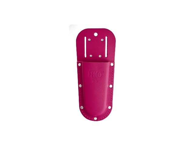 Pouzdro kožené 910 FELCO růžové (PINK PASSION)