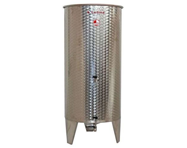 Nádrž nerez s plovoucím víkem PZ 1100 l duše (N) Letina