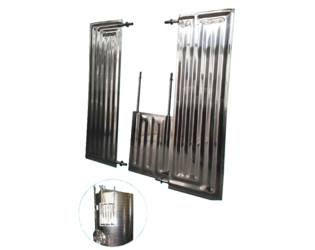 Chladící deska 1000x375mm horní připojení