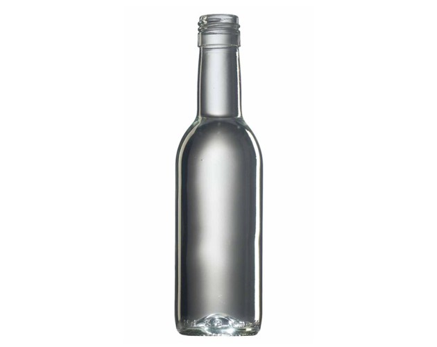 Láhev BORDEAUX 250 ml BVS 28x44 bílá 31831 VMG (3780)