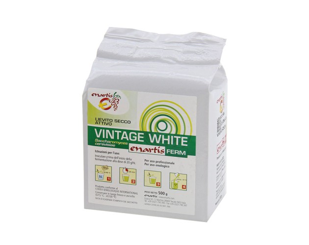 KVASINKY VINTAGE WHITE 500g ENARTIS