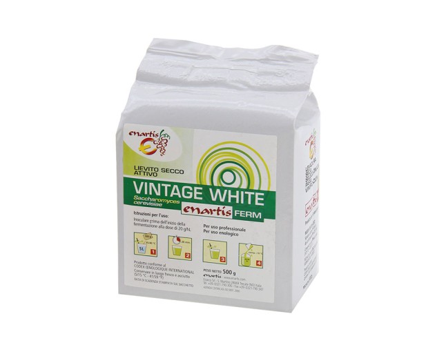 Kvasinky ENARTISFERM VINTAGE WHITE 500 g