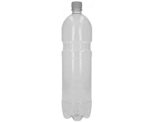 Láhev 1,5 l PET bílá s obsahem 30% rPET+ uzávěr (104)