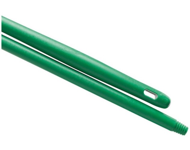 Násada se skleněnými vlákny zelená, 1,45-1,50 m (1039G)