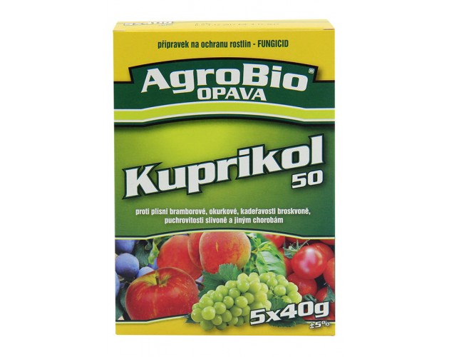 KUPRIKOL 50 3x40 g
