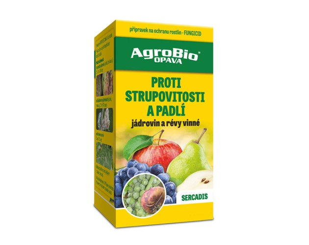 PROTI STRUPOVITOSTI A PADLÍ - SERCADIS 5 ml