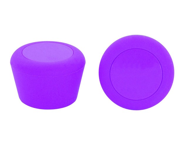Uzávěr silikon wine fialový (117.928.10) blistr
