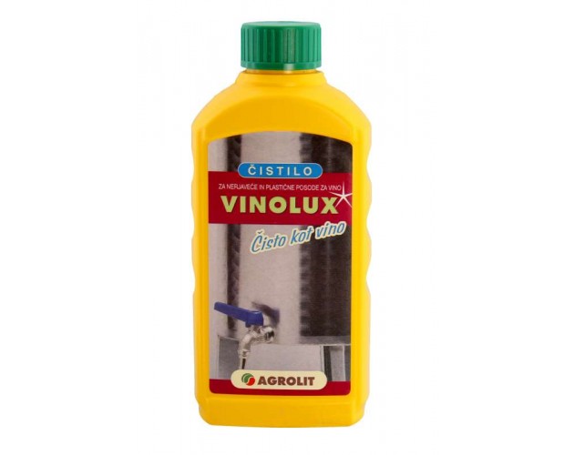 Čistič nerezových sudů 500ml VINOLUX