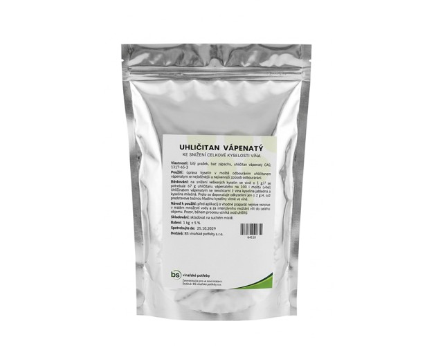 UHLIČITAN VÁPENATÝ 1 kg