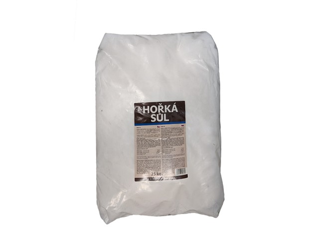 HOŘKÁ SŮL 25 kg