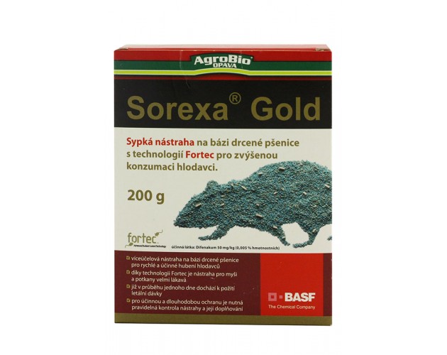 SOREXA GOLD 200 g