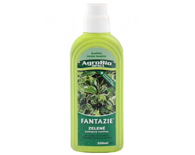 FANTAZIE - ZELENÉ POKOJOVÉ ROSTLINY 500 ML