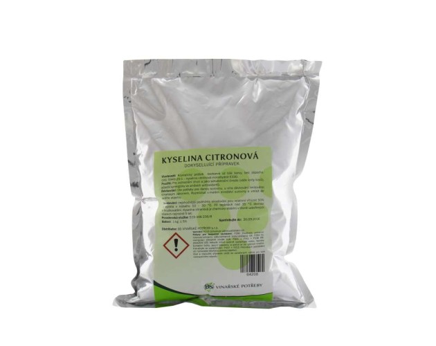 KYSELINA CITRONOVÁ 1 kg