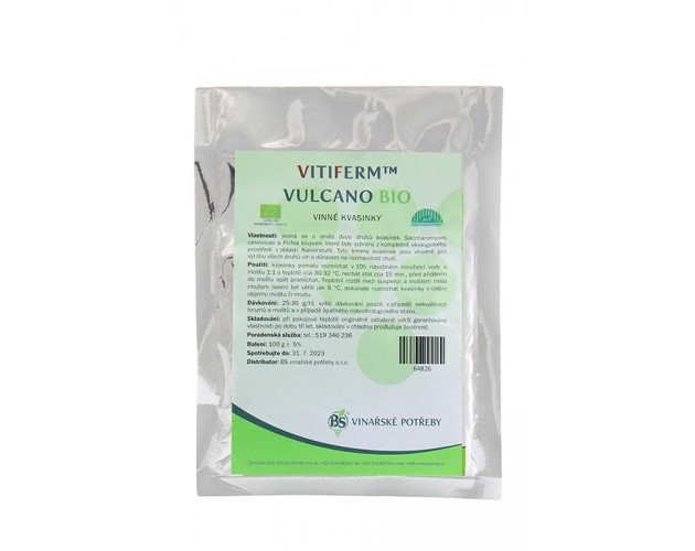 BIO KVASINKY VitiFerm Vulcano 100 g rozvaž.-002