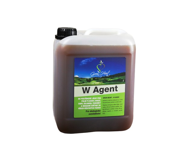Zelené srdce (Green Heart) W AGENT 5 l