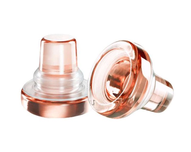 Uzávěr skleněný VINOLOK 18,5 LOW TOP ROSE