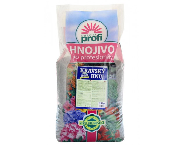 Hnůj kravský FORESTINA PROFI 25 kg