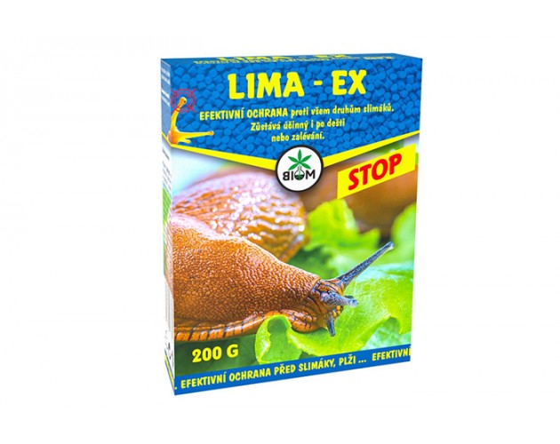 LIMA EX - přípravek proti slimákům 200 g