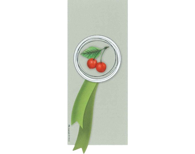 Etiketa RL 7882-6 (višeň)