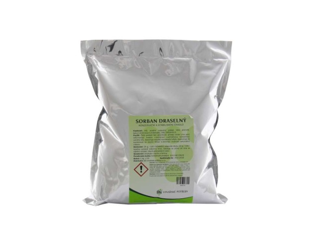 SORBAN DRASELNÝ 1 kg rozvaž.