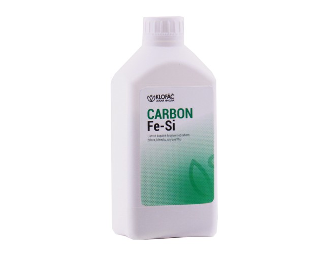 CARBON FE-SI  1 l - doprodej