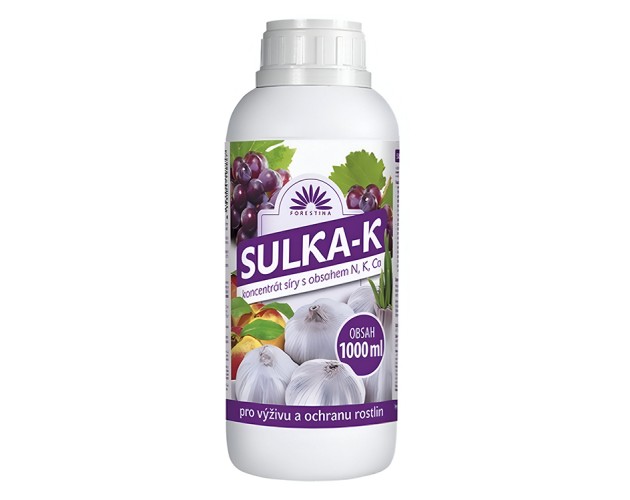 SULKA K 1 l - doprodej