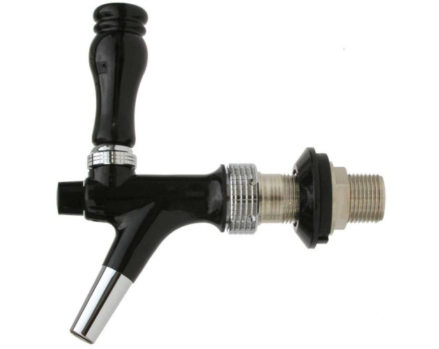 Kohout uměl. 35 mm černý X2 (KEG)