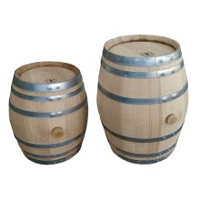 Sud barikový 55 l  francouzský dub