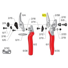 Čepel 6/3 FELCO (na č.6,12)