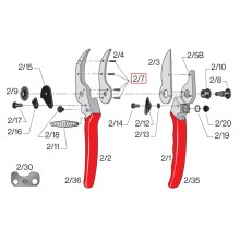 Nýty 2/7 FELCO (na č. 2,4)