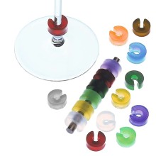 Rozlišovače na skleničky - Identity (109.400)