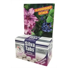 Hnojivo SILVA TABS na borůvky a rododendrony 25 tablet