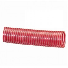 Hadice spirálová P80 DRINKTEC H-PVC/SP červená